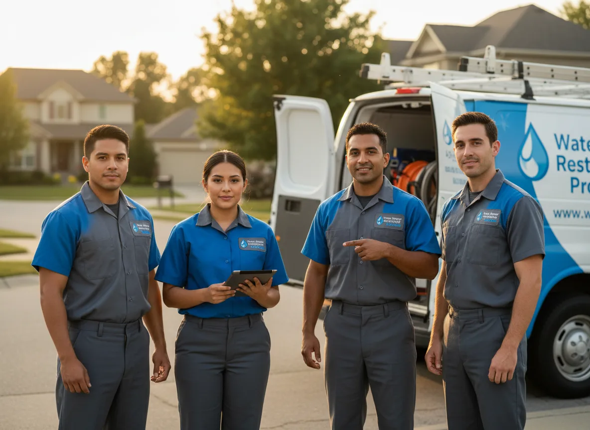 Flood Restoration company in Sullivan, IL